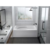 China PMMA Acrylic Skirt Bathtub White Without Drainer CUPC MG-DT1582 for sale
