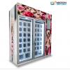 Quality Large Glass Window Flower Vending Machine With GPRS Monitoring System for sale