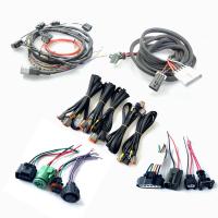 China Wiring Harness Wire AssemblyAutomotive Wiring Harness Trailer Wire Trailer Header 1-7P Automation Instrument Harnesses factory