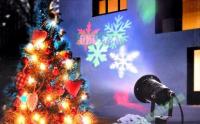 Buy cheap IP44 Waterproof Christmas Outdoor Snow Snowflake Pattern LED Projector Laser from wholesalers