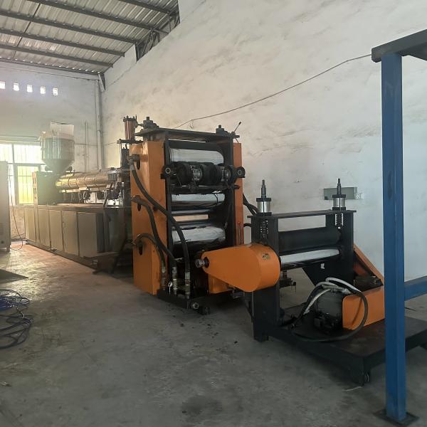 Quality Used 120 Screw PLC Control Plastic used extrusion machine for sale