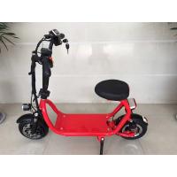 Quality On sale popular 350W Electric Road Scooter Lithium Battery Mini Folding Electric for sale