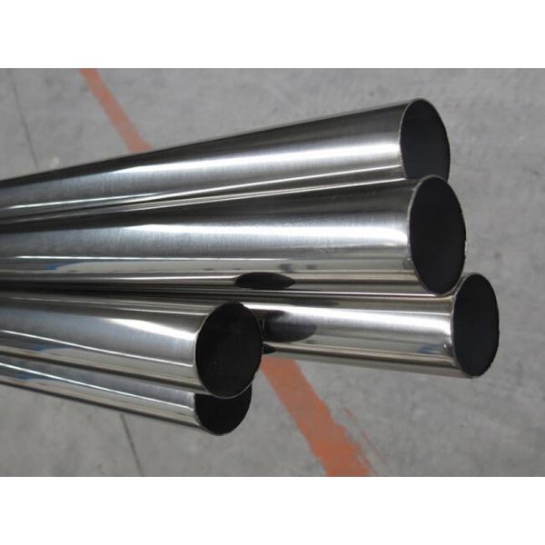 Quality ASTM 20mm 25mm Stainless Steel Tube Pipe Welded 410 304 Seamless for sale