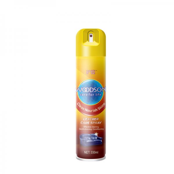 Quality Leather Shoe Repellent Spray Protector Aerosol For Couch Nourishing Shining for sale