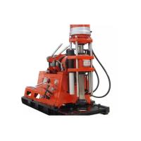 china Diesel Engine Engineering Geological Drilling Rig Machine