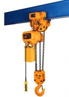 China 0.3-35 Ton Electric Chain Hoist , 1.5KW - 3KW Heavy Duty Chain Hoist OEM Available factory
