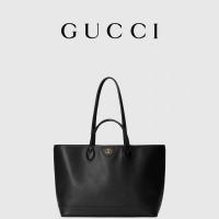 China GUCCI Ophidia Branded Shoulder Bag Small Medium Grained Leather Black factory