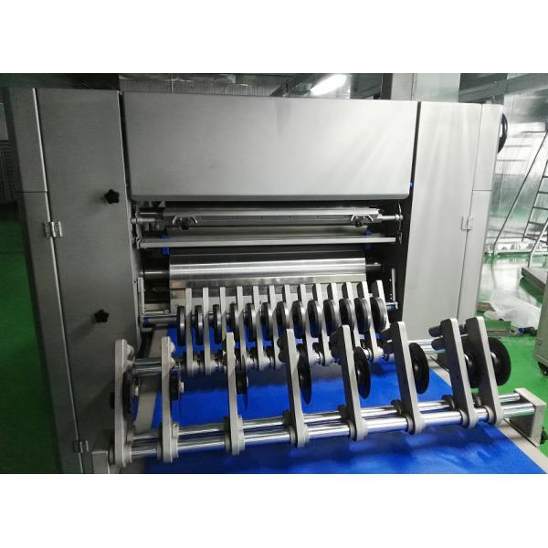 Quality Yeast Twisted Stick Pastry Line With Capacity Up To 1500kg/Hr And 2 Sets Of Auto for sale