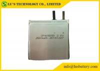 China Slim LiMnO2 Battery CP405050 2400mAh 2500mAh 3v Thin Cell factory