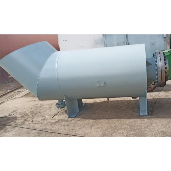 Quality Noise Reduction Steam Exhaust Silencer Boiler Silencer With 35dB for sale