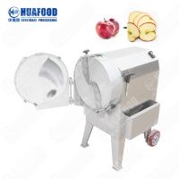 China Corn Sweet Potato Chips Cutting Machine Ce factory