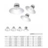 China IP65 150w Led High Bay Lamp CE RoHS Approved More Energy Saving And Safety factory