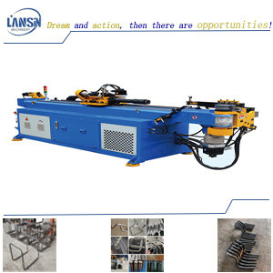Quality Stainless Steel Hydraulic Pipe Bending Machine 1450mm For Wheelbarrow for sale