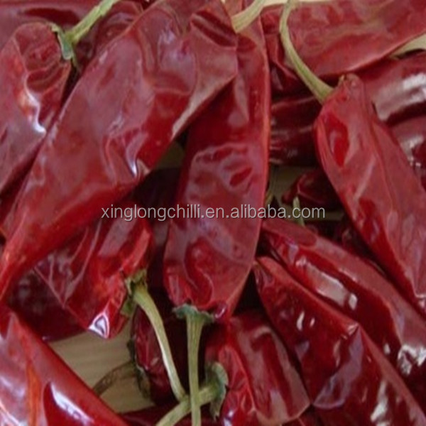 Alibaba China supplier dehydrated whole piece spicy paprika
