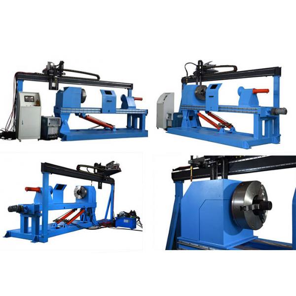 Quality 2.2r Min 2000mm 0.6MPa Cylinder Automatic Welding Machine for sale