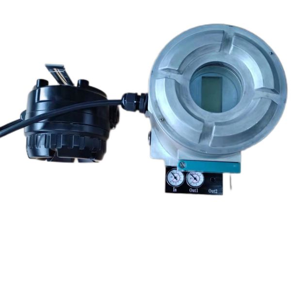 Intelligent Valve Positioner Explosion Proof Smart Valve Positioner Single Acting Fail Lock