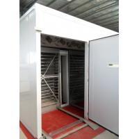 china 10000 Capacity Fully Automatic Egg Incubator Tunnel Multi Stage Incubator 9.7KW