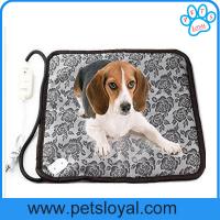 China 220V Pet Heat Dog Bed Heated Pad For Pets China Factory Sale Dog Heated Pad factory