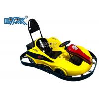 China Small Entertainment Electric Go Kart Car Racing Go Karts For Adults Kids for sale