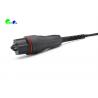 China Outdoor Fiber optic Patch Cables Fullaxs  ( LC ) - LC  SM Duplex Water / Dust Proofing IP 67 for base station factory