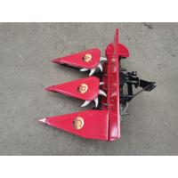 Quality 170F Gasoline Power Tiller With Reaper 4.0KW 800mm Reaper Harvester Machine for sale