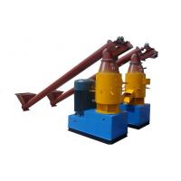 Quality Electric Automatic Lubricating Flat Die Wood Pellet Mill With CE Certification for sale
