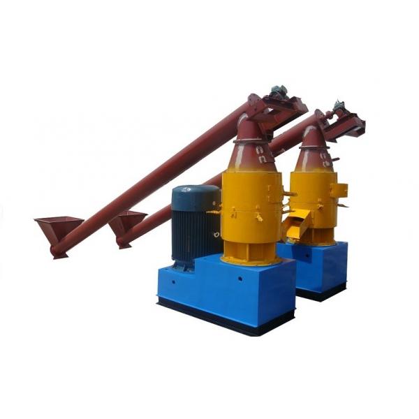 Quality Electric Automatic Lubricating Flat Die Wood Pellet Mill With CE Certification for sale