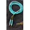 China 100% natural and genuine turquoise beads jewelry factory