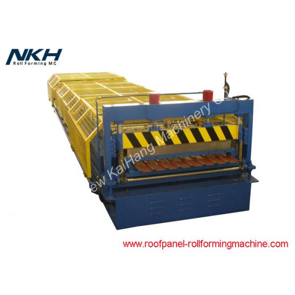 Quality Roof sheet rolling mc for Russia panel, T21, metal sheet roof roll forming machine for sale