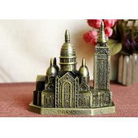 China Bronze Plated Keepsake DIY Craft Gifts Russia Cathedral Of Christ Architecture Model factory