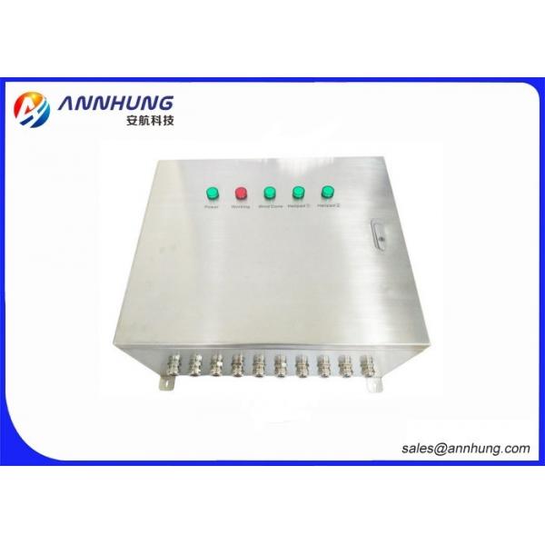 Quality Outdoor Controller Helipad Landing Lights Stainless Steel Material for sale