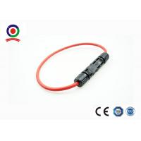 Quality IP67 Compatible Extension Cable High Mechanical Endurance For Power Plant for sale