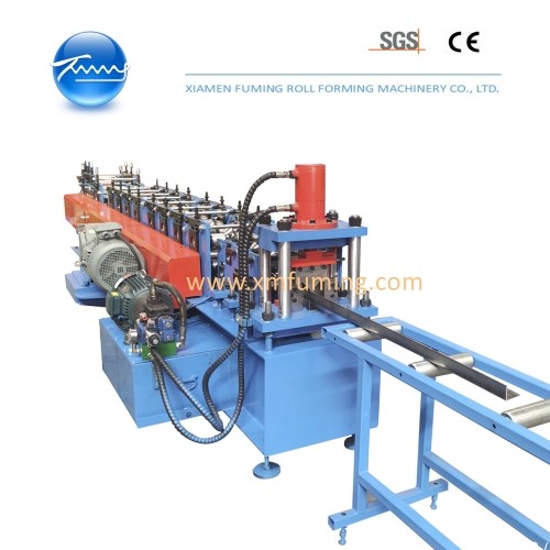 Quality 11KW Precision Racking Roll Forming Machine For L Shape Profile for sale