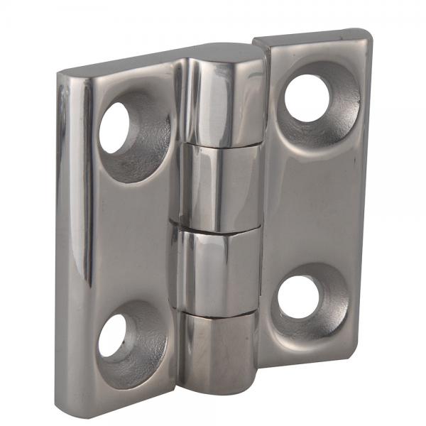 Quality Sus304 Heavy Duty Steel Hinges Polish Surface For Cabinet Door for sale