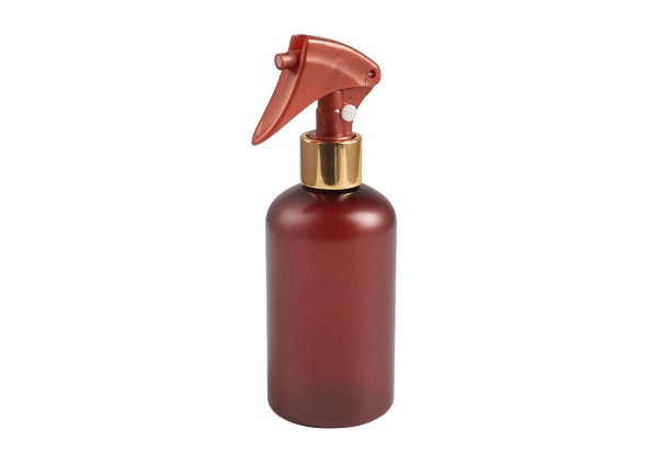 Quality Aluminium Closure Hand Trigger Sprayer Matching PET Bottle For Hair Care for sale