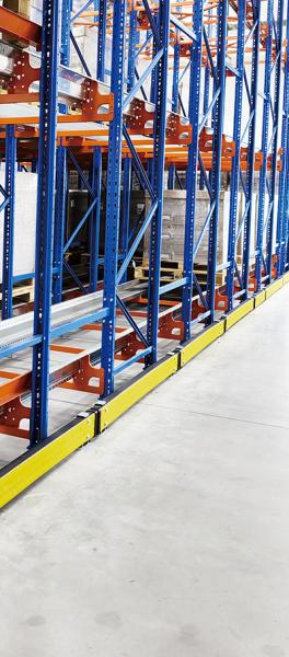 Warehouse Storage Rack Flexible Anti-Collision System FS-2021A