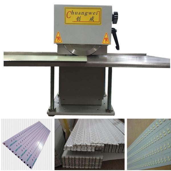 Quality Pcb Depanelizer Cutting Any Length PCB LED Panel with Mini V - Groove for sale