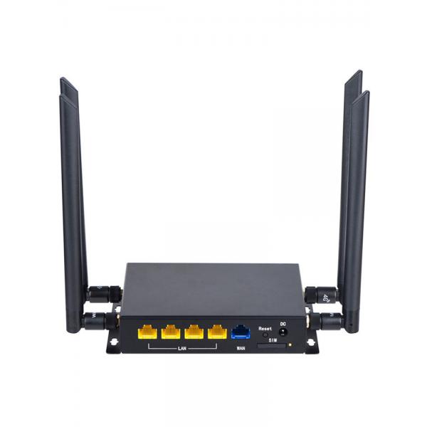 Quality WS988 4g Router With External Antenna EP06-E Module Rj45 Port With Sim Card Slot for sale