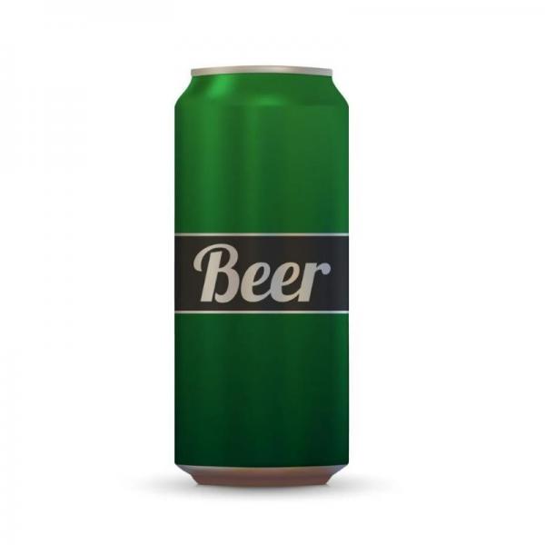 Quality BPA Free Beverage Packaging Blank Aluminum Beer Cans 250/330/355/473/500ml food for sale