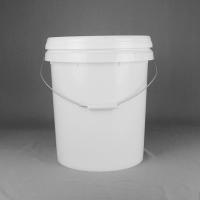Quality 20L Food Grade Plastic Water Bucket 5 Gallon With Lids And Handle for sale