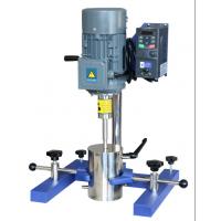 China 0.75KW Lab / Laboratory High Speed Disperser For Paints Dispersion Mixing Machine factory