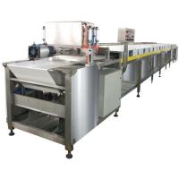 Quality Stainless Steel 100kg 600mm Chocolate Chip Making Machine for sale