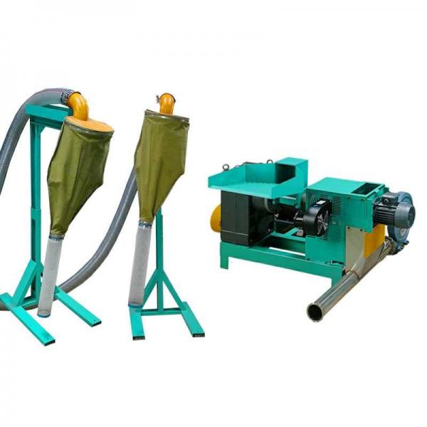 Quality 15KW PVC Waste Plastic Recycling Machine For Nonwoven Fabric Shredding for sale