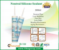 China Tile Adhesives Neutral RTV Silicone Sealant For Industrial / Aluminum Sealing factory