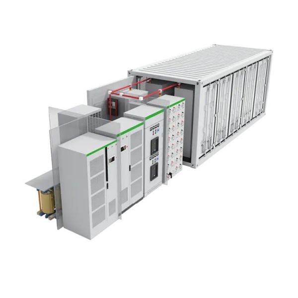 Quality High Performance Battery Energy Storage Station System 670V With Solar Panel for sale