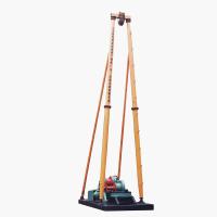 China High Rise Buildings Engineering Drilling Rig / Truck Mounted Auger Drill factory