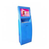 China Restaurant Self Ordering Bill Payment Kiosk with printer keyboard barcode scanner factory