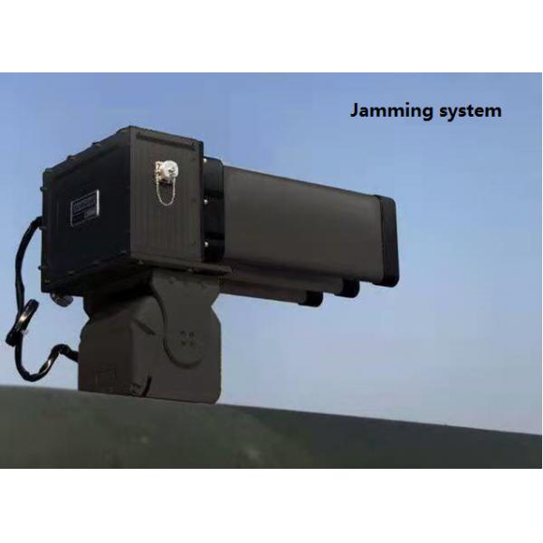 Quality Stationary Drone Detection And 3km Jamming System IP65 for sale