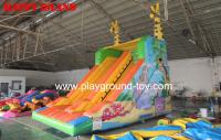 China 0.55mm Polato PVC Kids Inflatable Bouncer , Toddler Inflatable Bouncer RQL-00301 factory