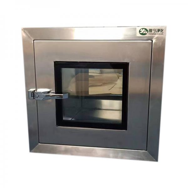 Quality Ordinary 600*600*600mm Cleanroom Pass Box for sale